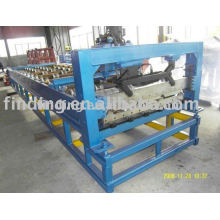 Roof tile roll forming machine